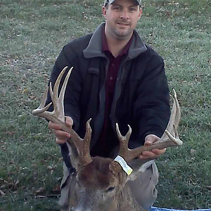2012 buck with bow