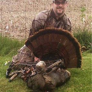 2012 turkey with bow