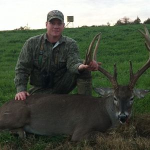 December 22,2013 father and daughter deer hunt