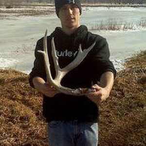 Found shed hunting 2-15-2011