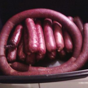 smoked sausage