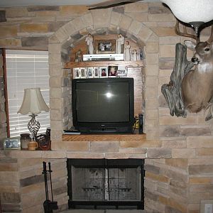 fireplace