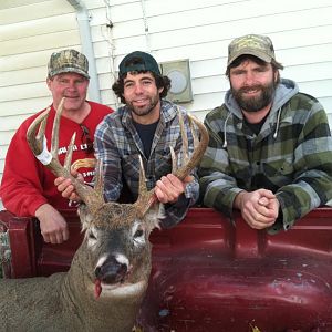 hunting partners (dad on left)