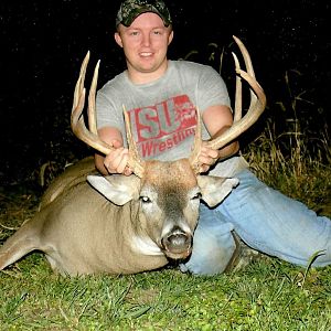 My first buck 10/15/2011