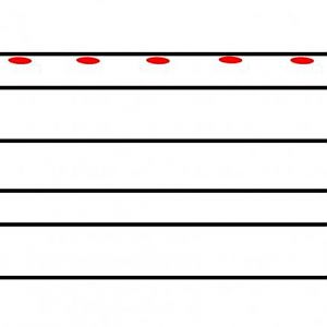 brush holder: red holes are for sticks/ limbs black holes are for bolt and wingnut!