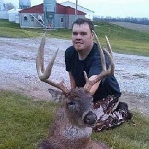 deer 2012 bow kill