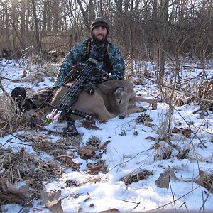 Doe kill late bow season 1/6/13