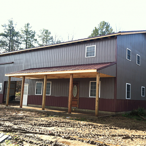 Front of cabin