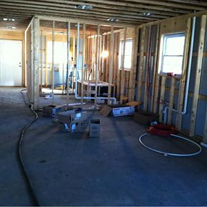 Kitchen & Dining area