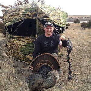 Chad's Nebraska turkey