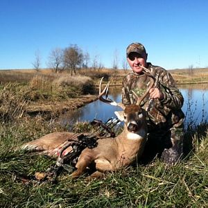 Iowa buck shot Nov13