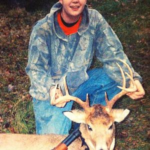 2011 shotgun buck first buck ever