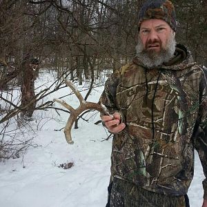 First shed of 2014