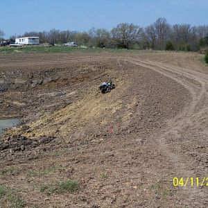 Pond before water