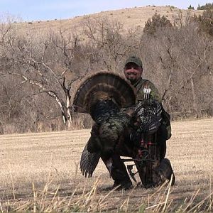 NE Bow Kill, 20.3 pound tom with one inch spurs and a 9 inch beard! Check out the video here: http://bit.ly/1e51SC6
