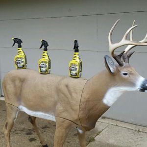 decoy & scentblocker spray