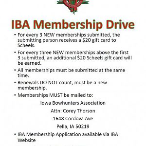 IBA Membership Drive