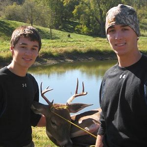 Brother's First Buck (youth Season 2011)
