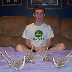 Mark's First 2012 Sheds