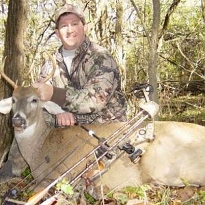 John's 1st Buck  Oct. 18th, 2003