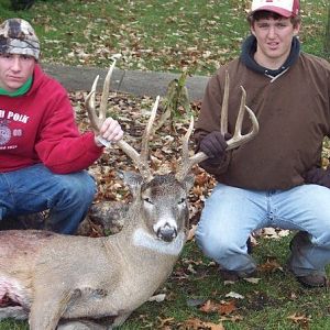 tj and me with buck