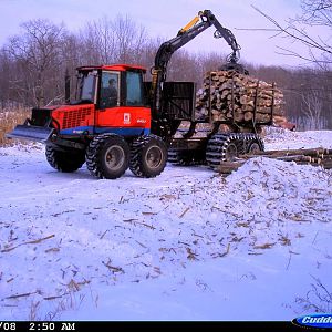 Haulin' logs