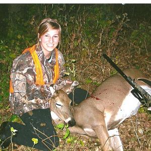 Melissa youth deer #1 001