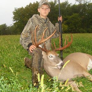 Colton's youth deer 2010 149 3/8