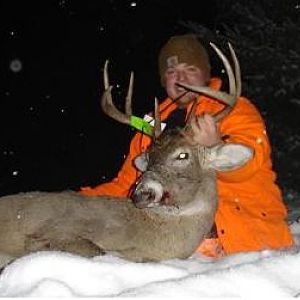 2008 Wisconsin Muzzlelaoder kill