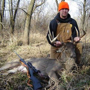 Cousin Joe Haas's 169" Wisconsin 10 point