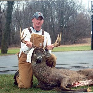 Cousin Joe Haas's 154" Wisconsin 10 point