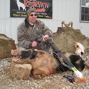 170 lb. Boar