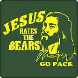 Jesus Hates The Bears