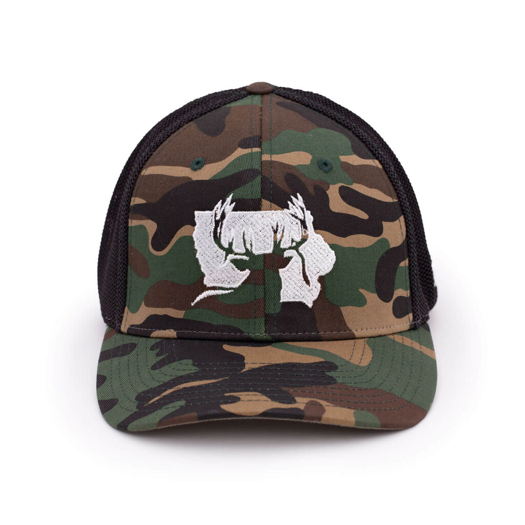 Camo Iowa Whitetail Hat – Iowa Whitetail